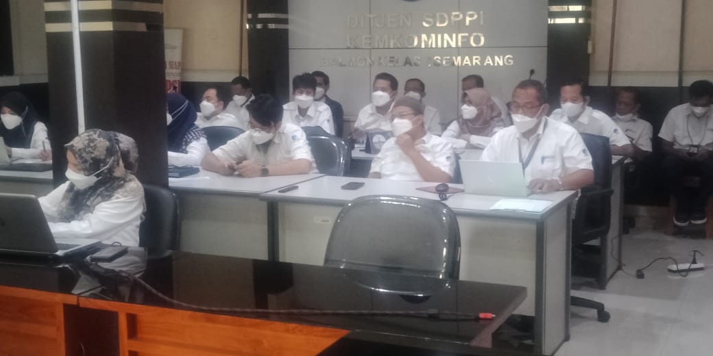 Rapat Kesiapan Pelaksanaan Program Kerja Balai Monitor Spektrum Frekuensi Radio Kelas I Semarang Tahun Anggaran 2022
