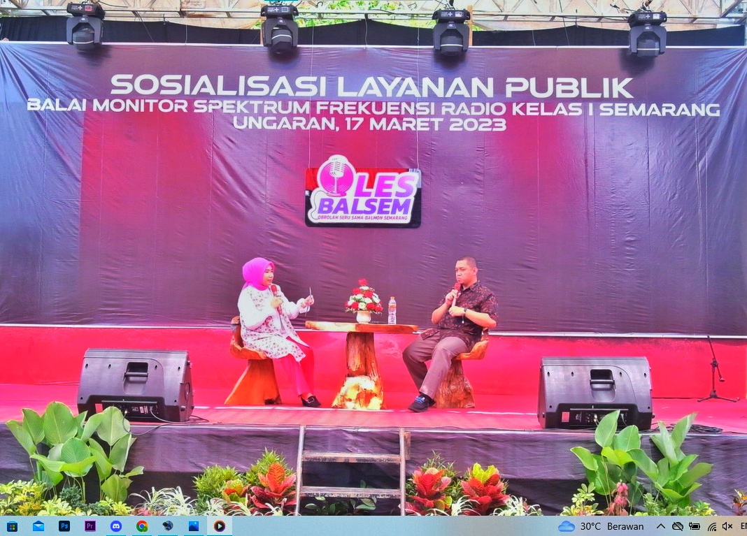JEMPUT BOLA, BALMON SEMARANG GELAR SOSIALISASI DI UNGARAN