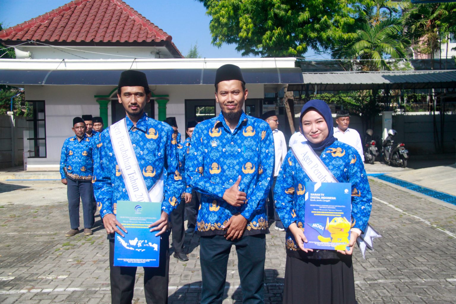 Agen Perubahan Balmon Semarang, Pelopor Terciptanya Inovasi