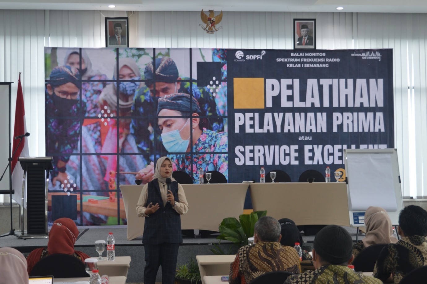 Wujudkan SDM Pelayan Publik Berkualitas, Balmon Semarang Gelar Pelatihan Pelayanan Prima