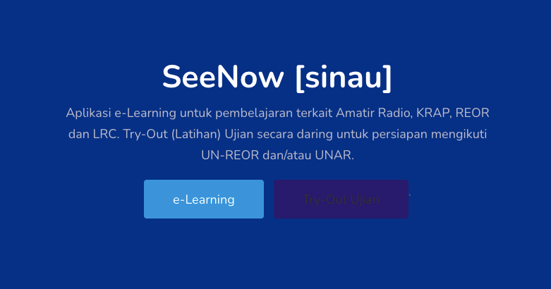 SeeNow Permudah Operator Radio Lulus Ujian Sertifikasi