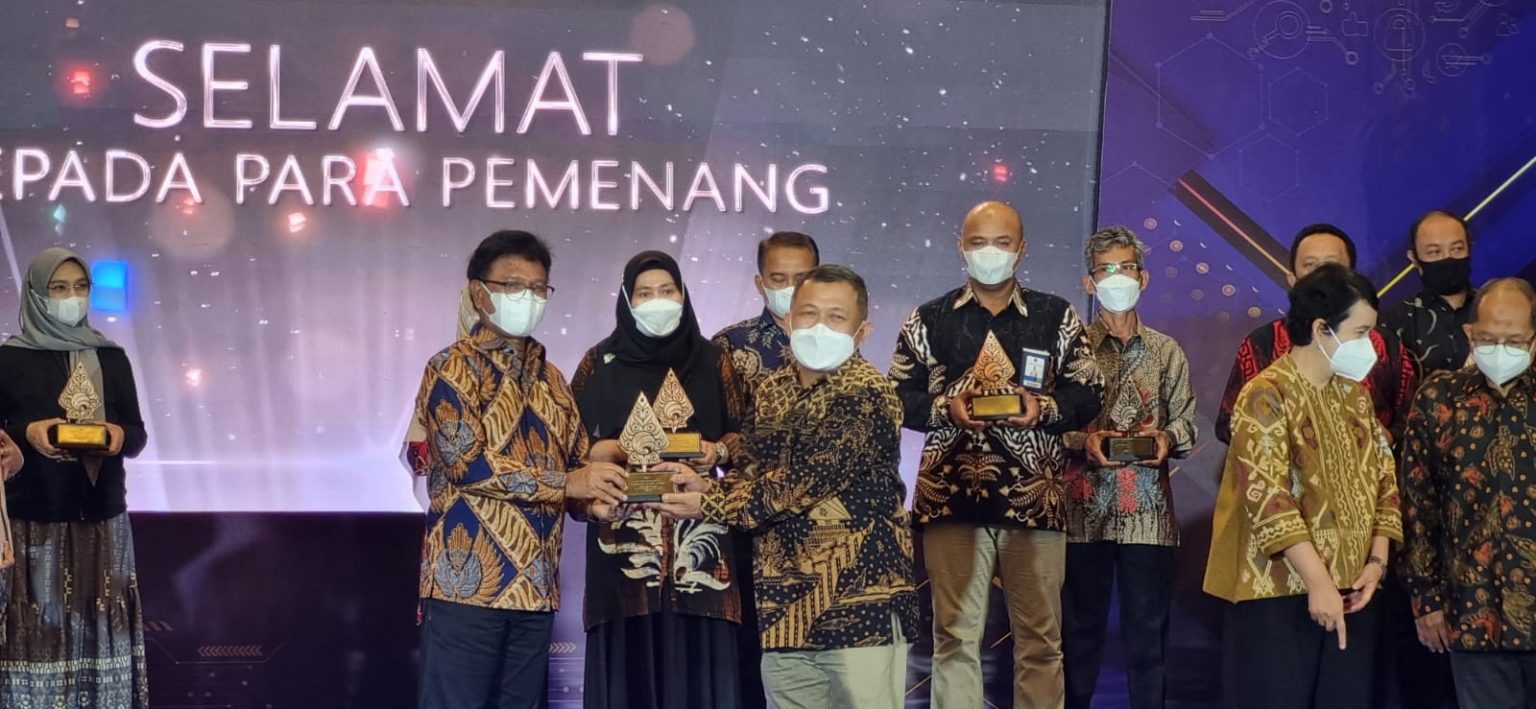 Balmon SFR Kelas I Semarang Raih Penghargaan Pengelola BMN Terbaik