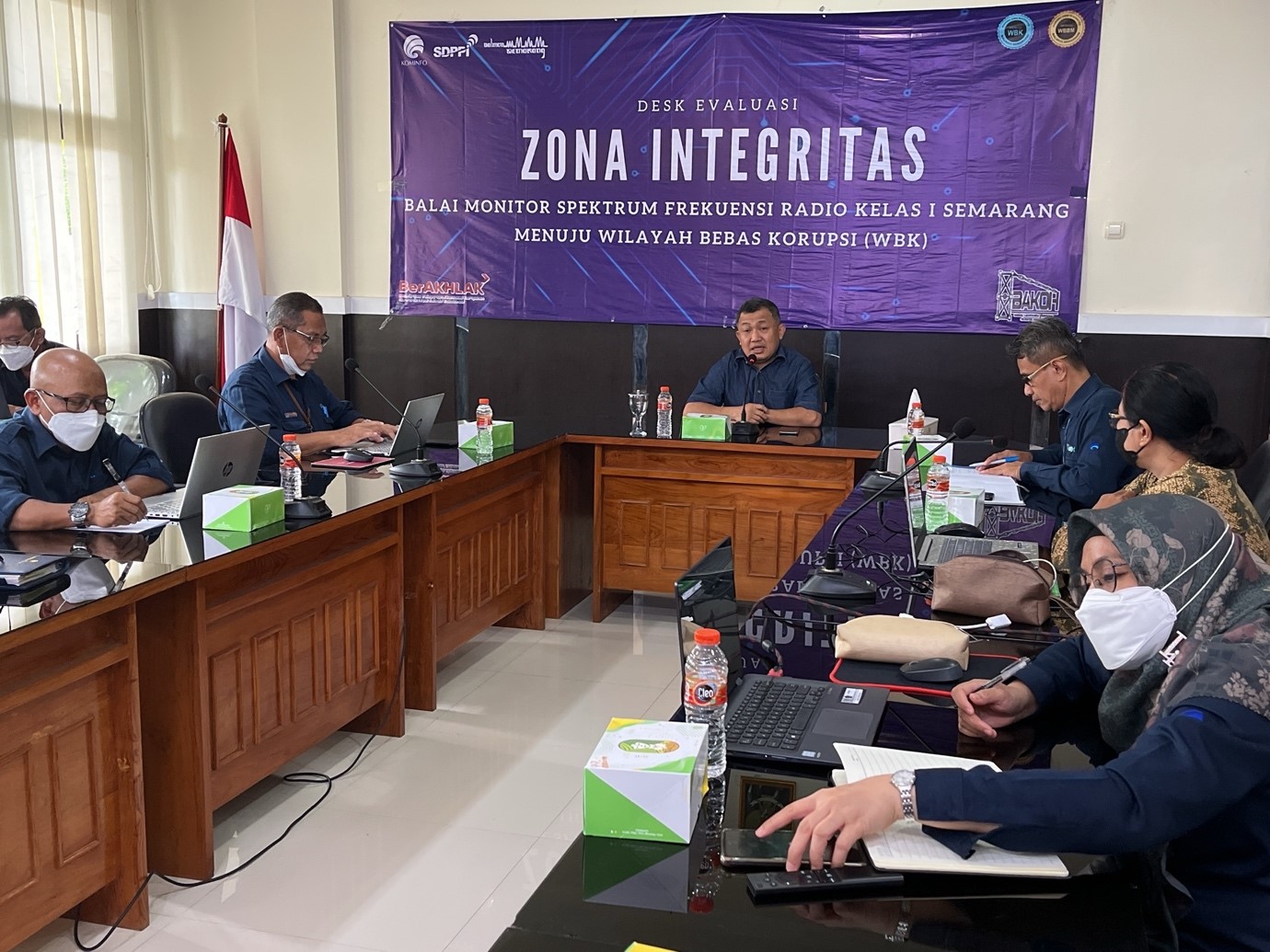 Pertahankan Sertifikasi, Balmon Semarang Jalani Audit Eksternal Surveillance ISO 9001:2015