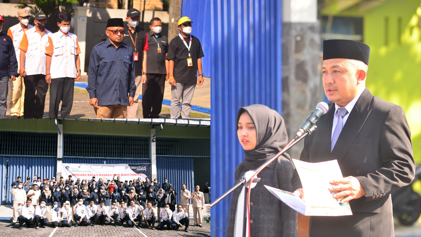 Laksanakan Upacara Hari Bhakti Postel ke-77, Balmon Semarang Kenang Perjuangan AMPTT