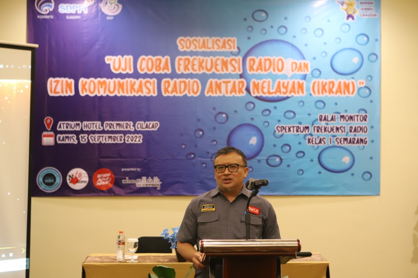 Sosialisasi IKRAN Cilacap: Upaya Lindungi Nelayan Saat Melaut