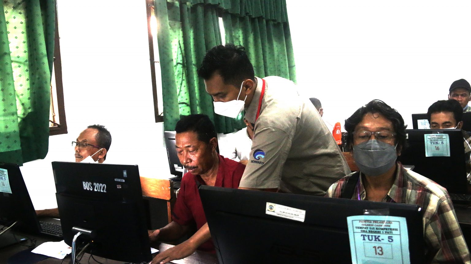 Passing Grade Ujian Negara Amatir Radio Naik, Masyarakat Tetap Antusias Ikuti Ujian