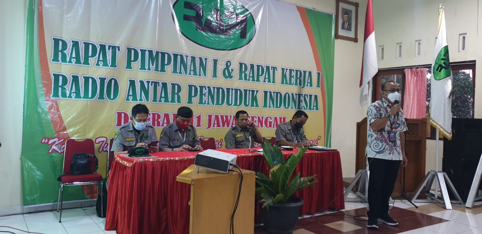 Sosialisasi Alokasi Frekuensi RAPI dan Pengenalan ZI pada Layanan Balmon Semarang