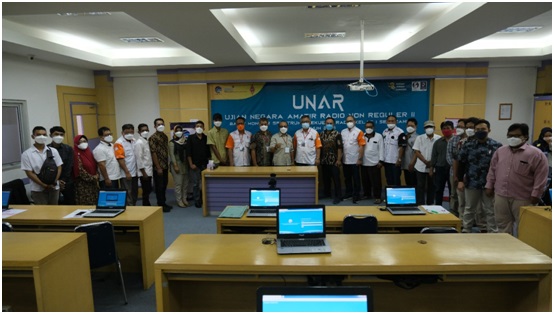 Balai Monitor Spektrum Frekuensi Radio Kelas I Semarang Pada hari Sabtu, Tanggal 27 November 2021 telah melaksanakan Kegiatan Sosialisasi Penerapan Zona Integritas Pelayanan Perpanjangan Sert