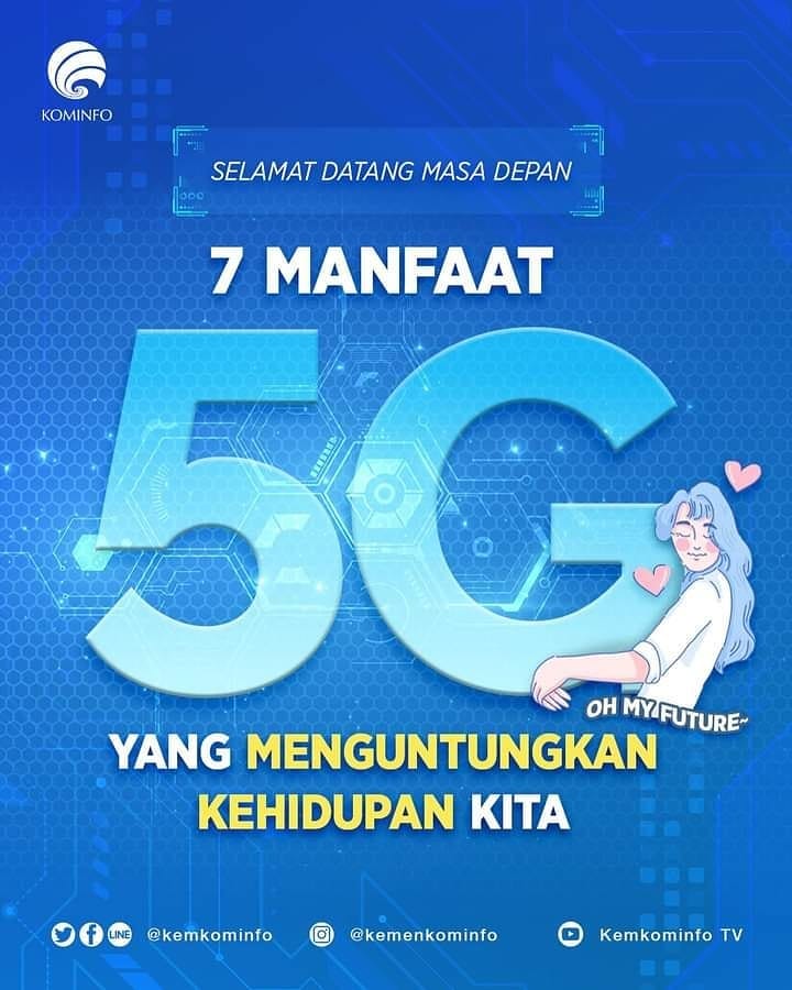 7 Manfaat 5G yang Menguntungkan Kehidupan Kita